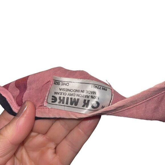 Ok Mike Vintage Womens Dress Size Large Pink Bali Tank Maxi Sleeveless - Picture 7 of 8